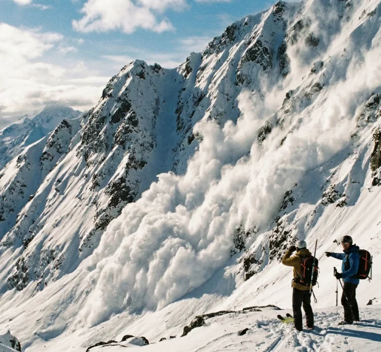 Avalanchas y equipos de seguridad