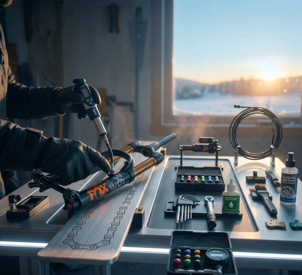 Lee más sobre el artículo Mantenimiento de Bicicletas MTB: Guía Completa de Cuidado y Reparación